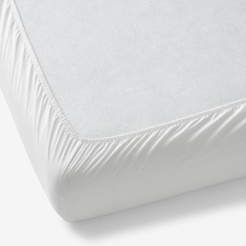 Classic Cool Organic Cotton Percale Solid Fitted Crib Sheet