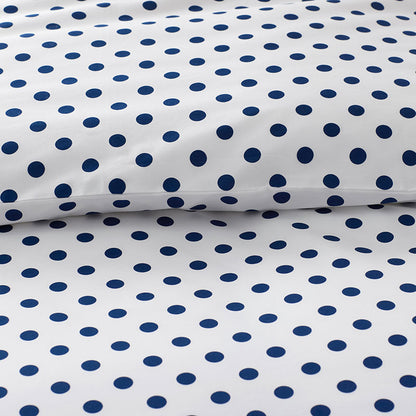 Dot Classic Cool Organic Cotton Percale Pillowcase Set