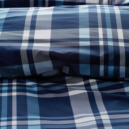 Handsome Tartan Classic Cool Organic Cotton Percale Sham