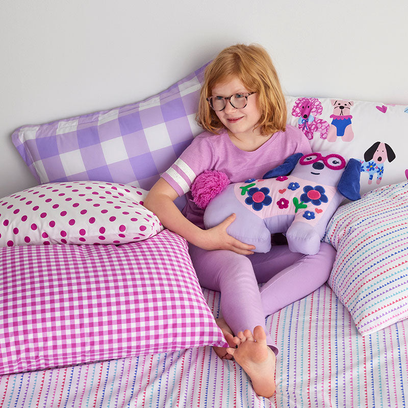 Dot Classic Cool Organic Cotton Percale Pillowcase Set