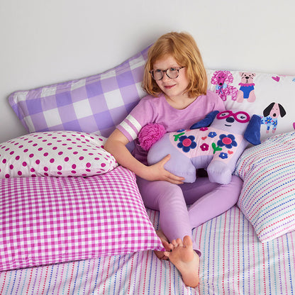 Dot Classic Cool Organic Cotton Percale Pillowcase Set