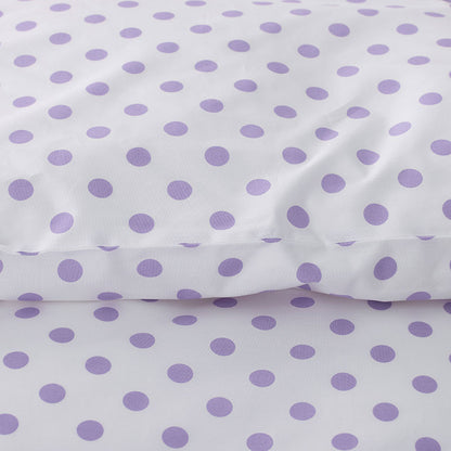 Dot Classic Cool Organic Cotton Percale Pillowcase Set