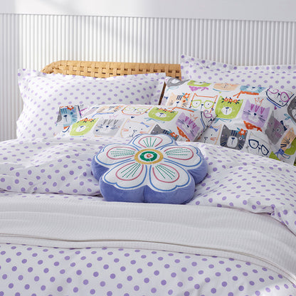 Dot Classic Cool Organic Cotton Percale Sham