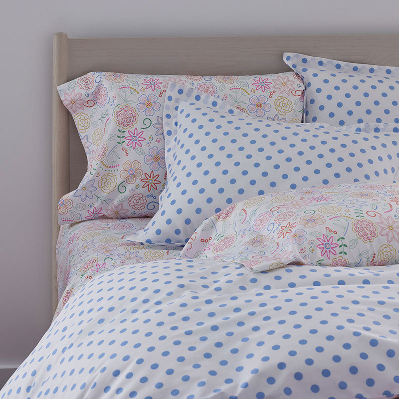 Dot Classic Cool Organic Cotton Percale Pillowcase Set