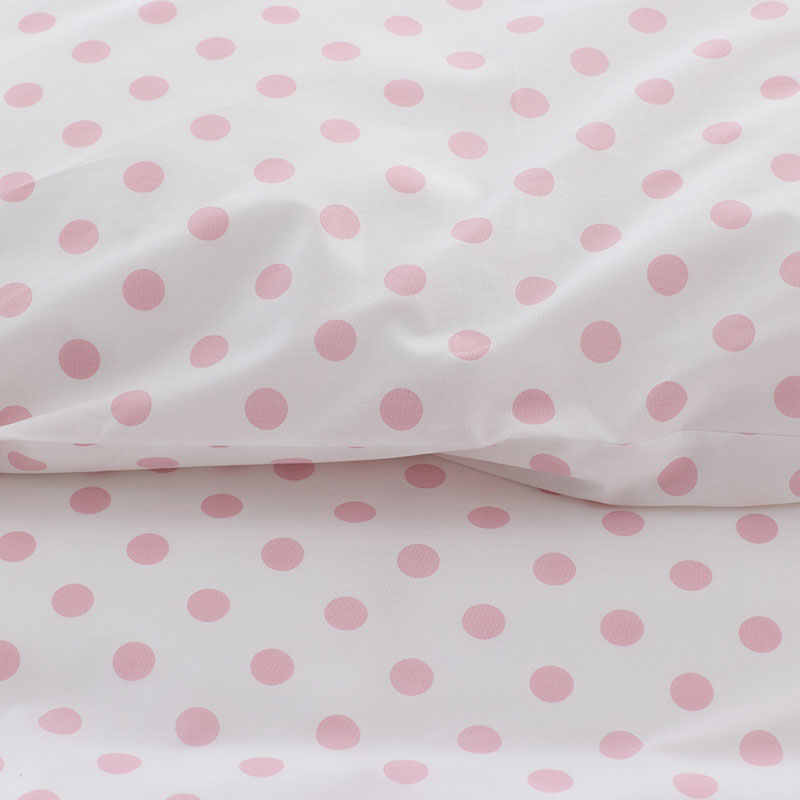 Dot Classic Cool Organic Cotton Percale Pillowcase Set