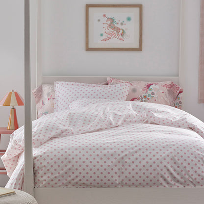 Dot Classic Cool Organic Cotton Percale Sham