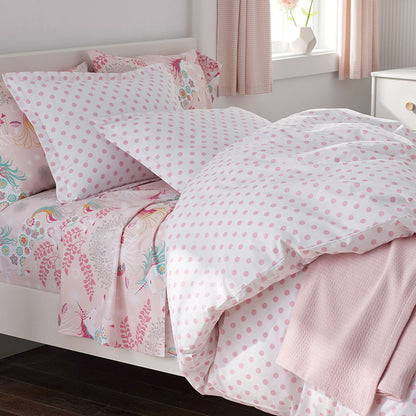 Dot Classic Cool Organic Cotton Percale Pillowcase Set