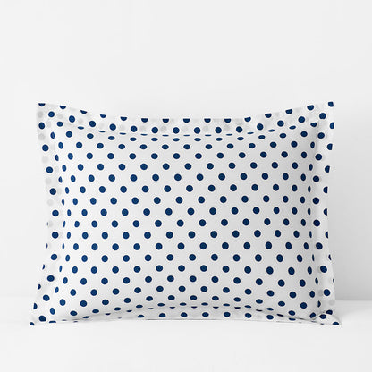 Dot Classic Cool Organic Cotton Percale Sham