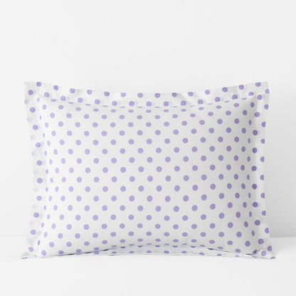 Dot Classic Cool Organic Cotton Percale Sham