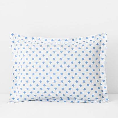 Dot Classic Cool Organic Cotton Percale Sham