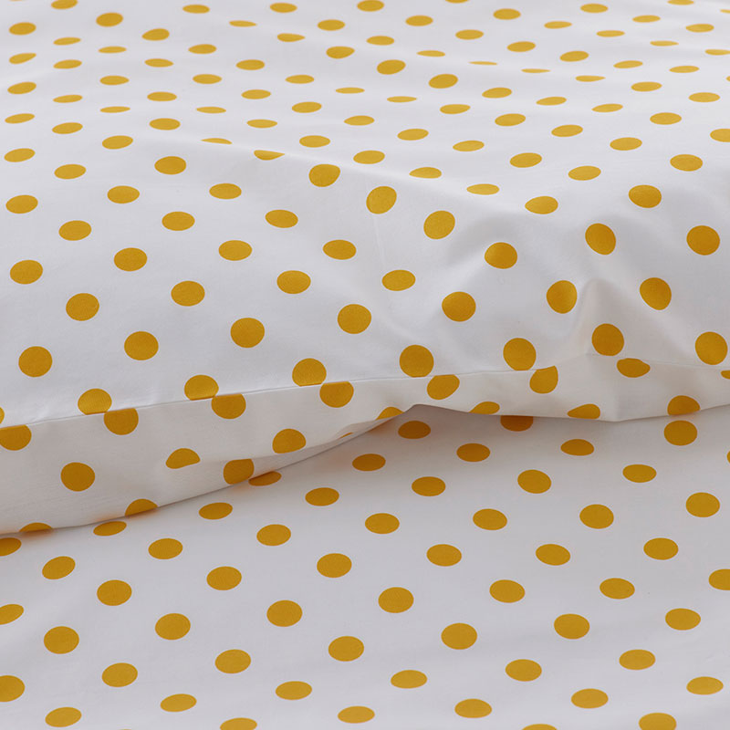 Dot Classic Cool Organic Cotton Percale Pillowcase Set