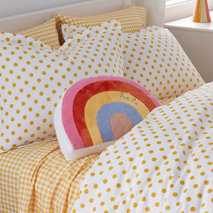 Dot Classic Cool Organic Cotton Percale Pillowcase Set
