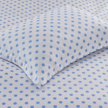 Dot Classic Cool Organic Cotton Percale Sham