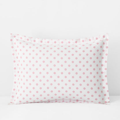 Dot Classic Cool Organic Cotton Percale Sham