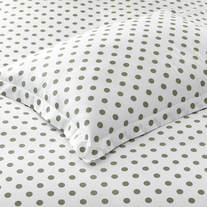 Dot Classic Cool Organic Cotton Percale Sham