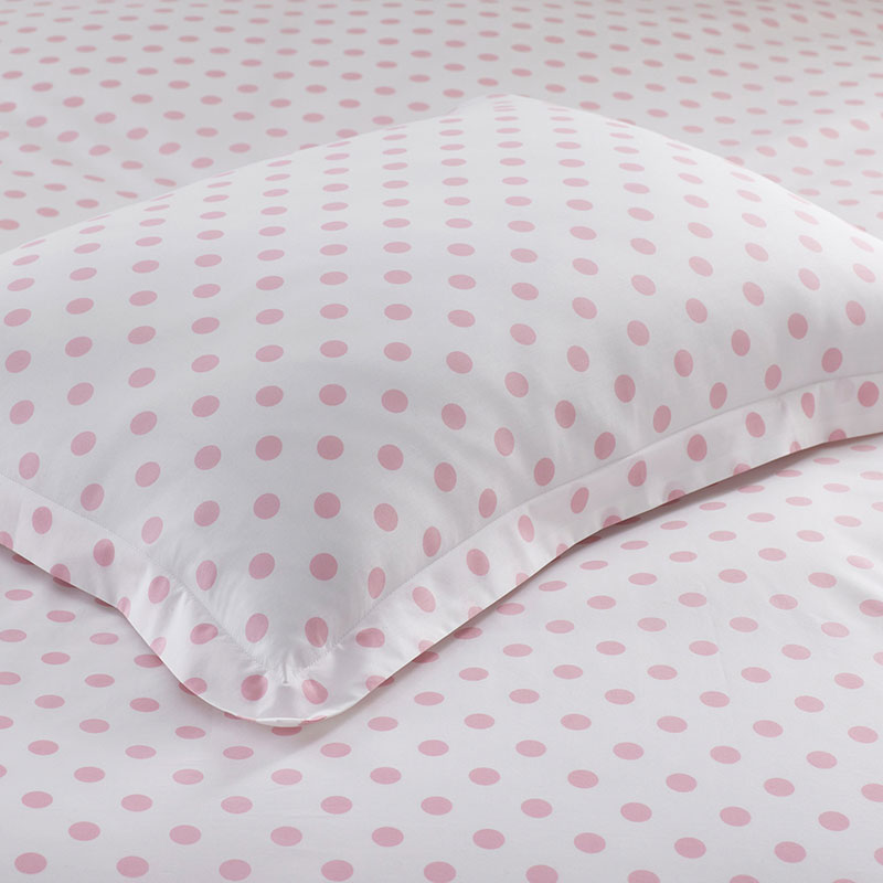 Dot Classic Cool Organic Cotton Percale Sham