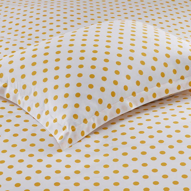 Dot Classic Cool Organic Cotton Percale Sham