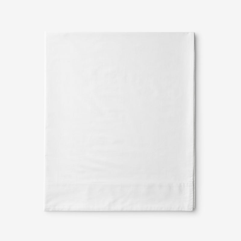 Classic Cool Cotton Percale Flat Bed Sheet