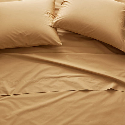 Classic Cool Cotton Percale Bed Duvet Cover