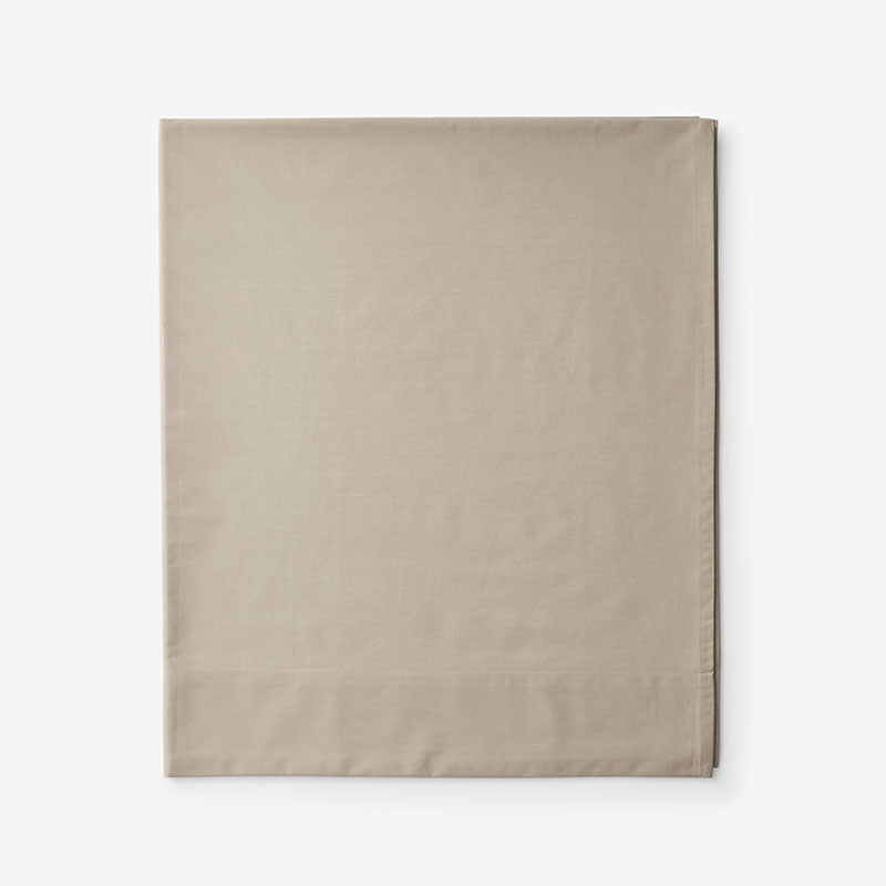 Classic Cool Cotton Percale Flat Bed Sheet