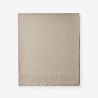 Classic Cool Cotton Percale Flat Bed Sheet