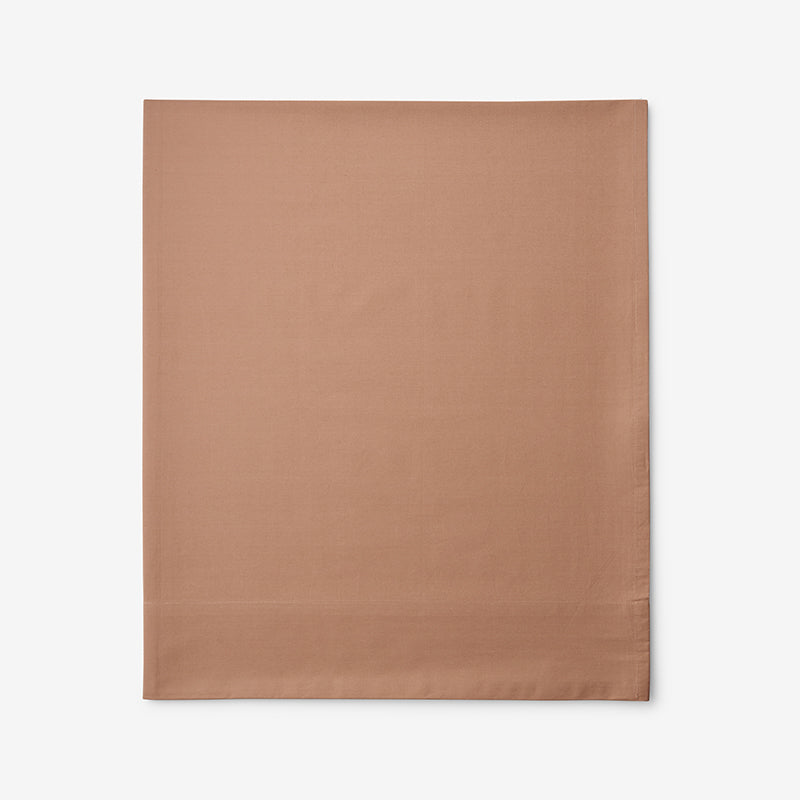 Classic Cool Cotton Percale Flat Bed Sheet