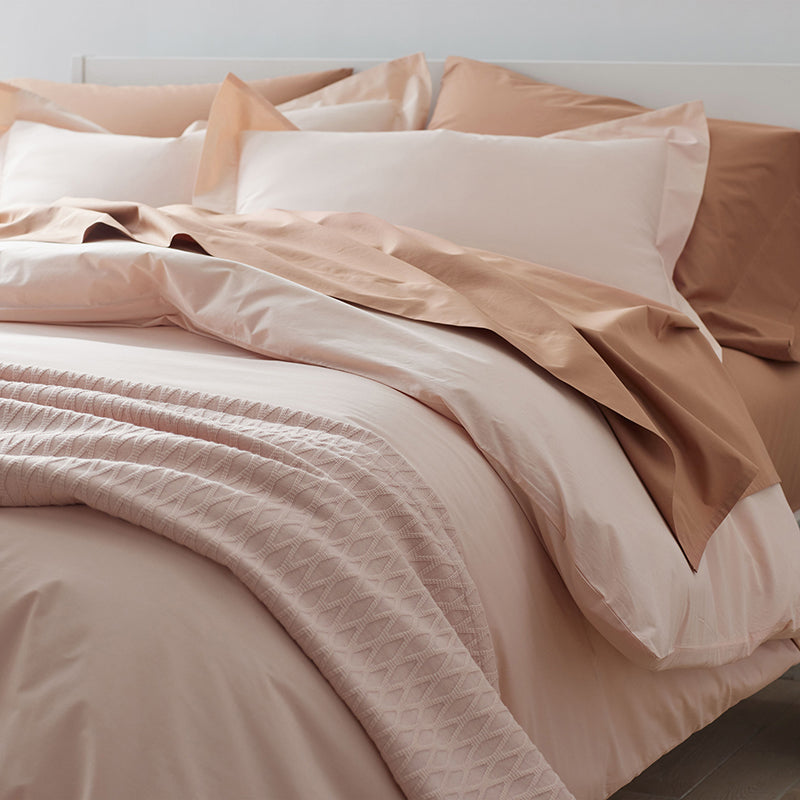 Classic Cool Cotton Percale Fitted Bed Sheet