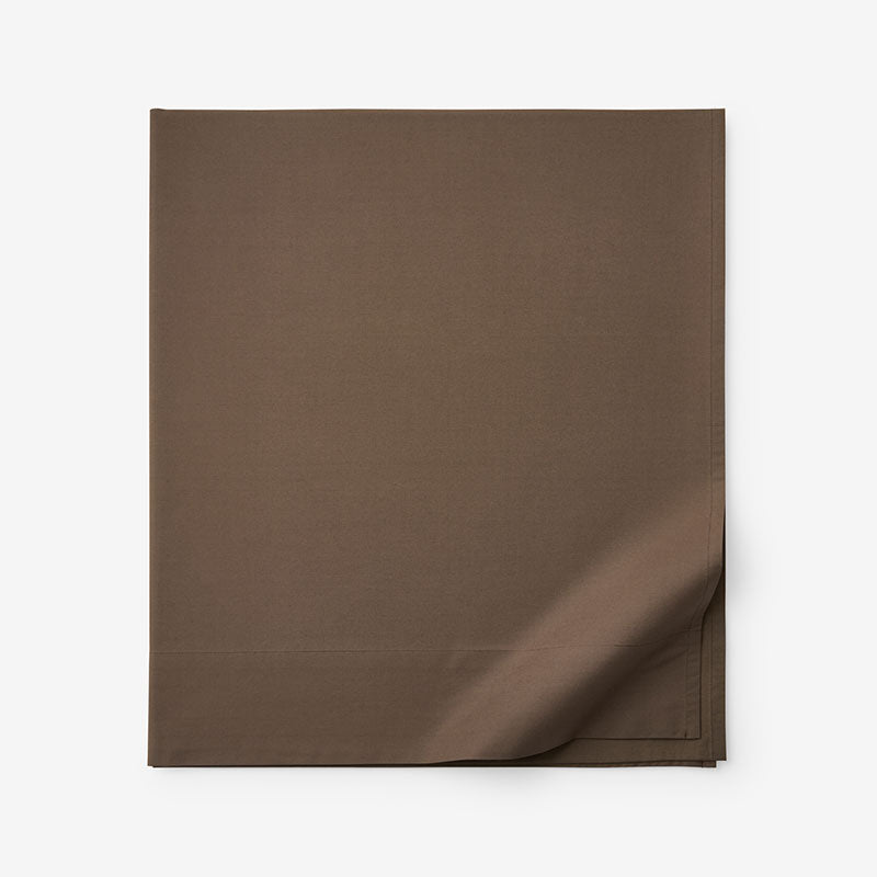 Classic Cool Cotton Percale Flat Bed Sheet