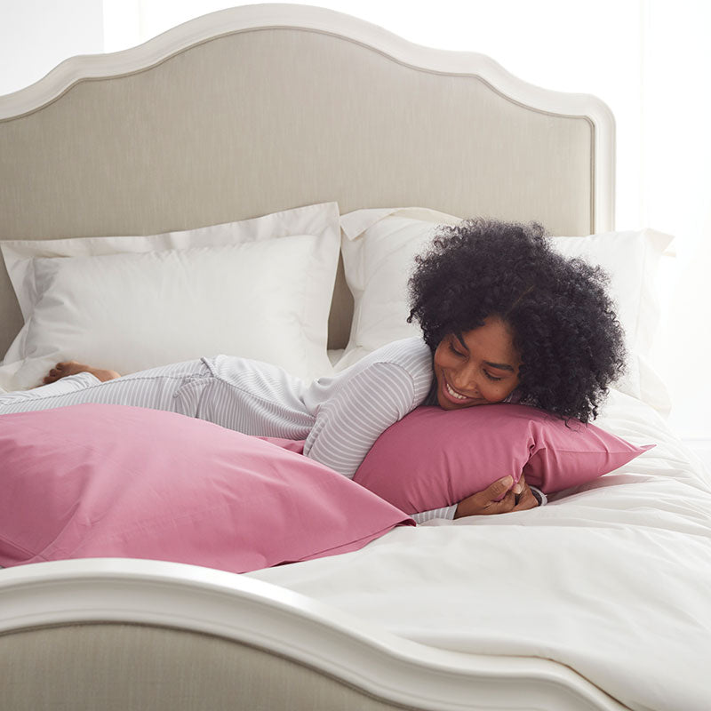 Classic Cool Cotton Percale Pillowcase Set