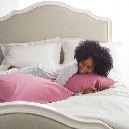 Classic Cool Cotton Percale Pillowcase Set