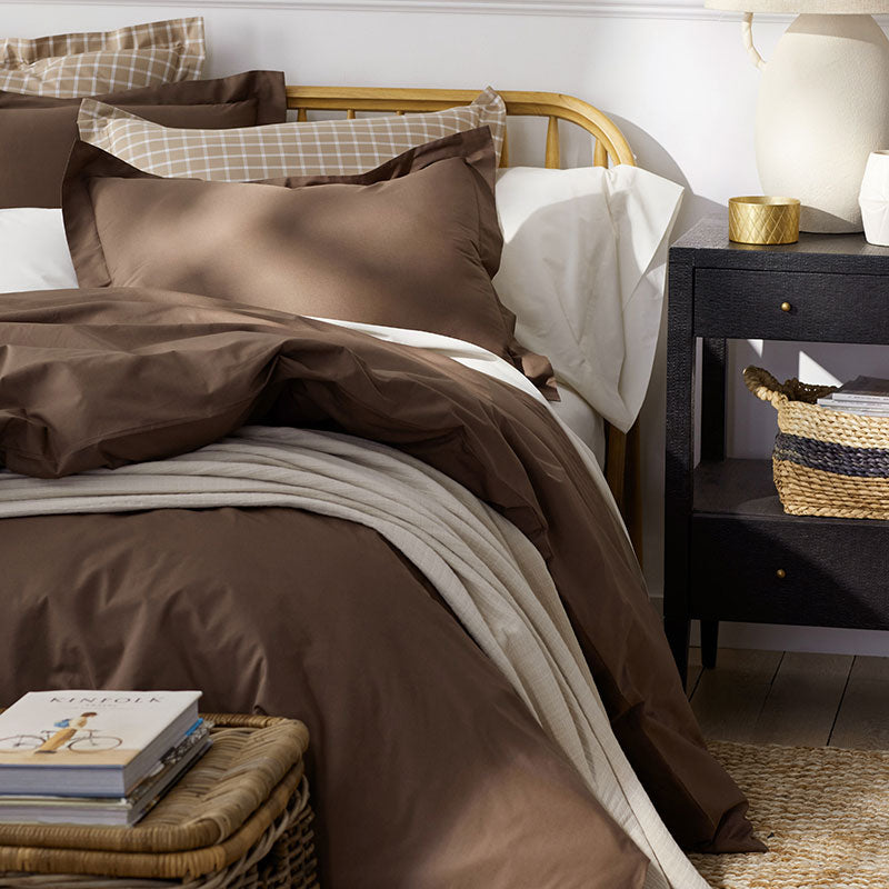 Classic Cool Cotton Percale Pillowcase Set
