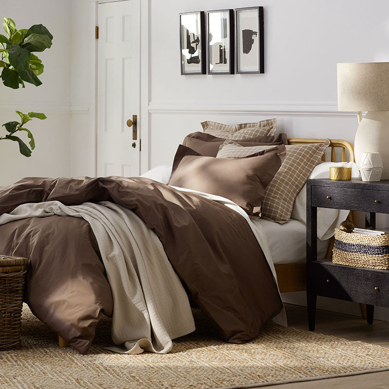 Classic Cool Cotton Percale Fitted Bed Sheet