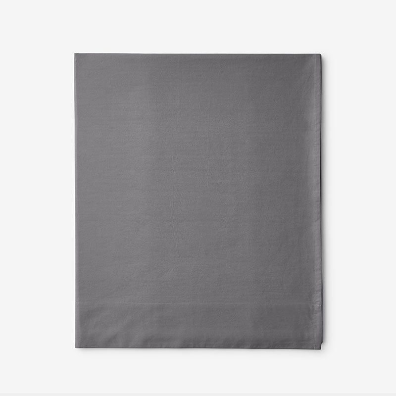 Classic Cool Cotton Percale Flat Bed Sheet
