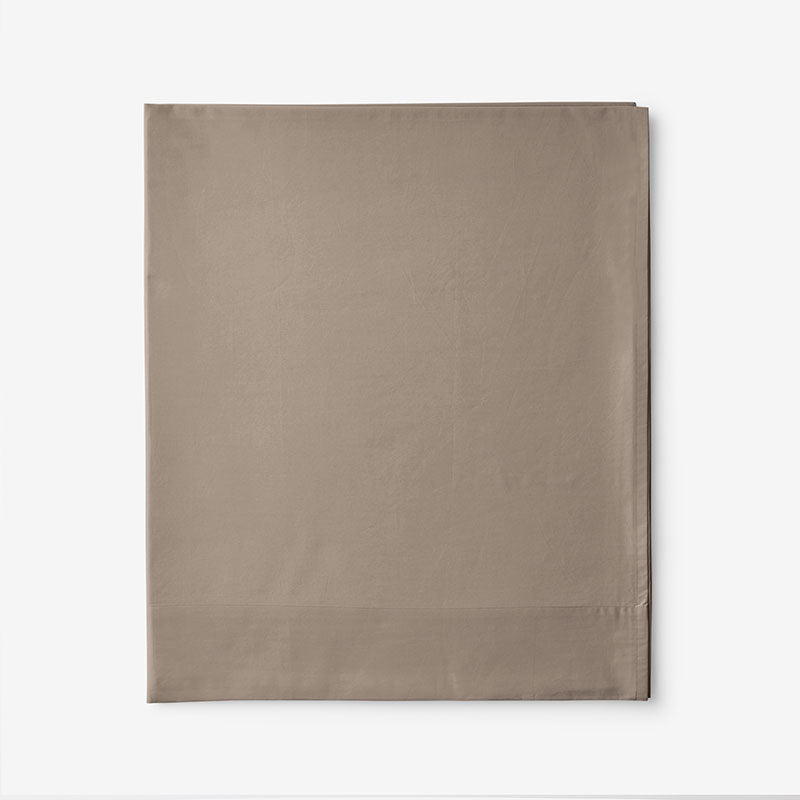Classic Cool Cotton Percale Flat Bed Sheet