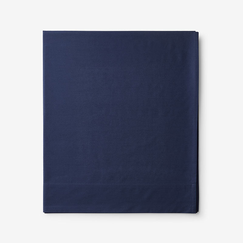 Classic Cool Cotton Percale Flat Bed Sheet
