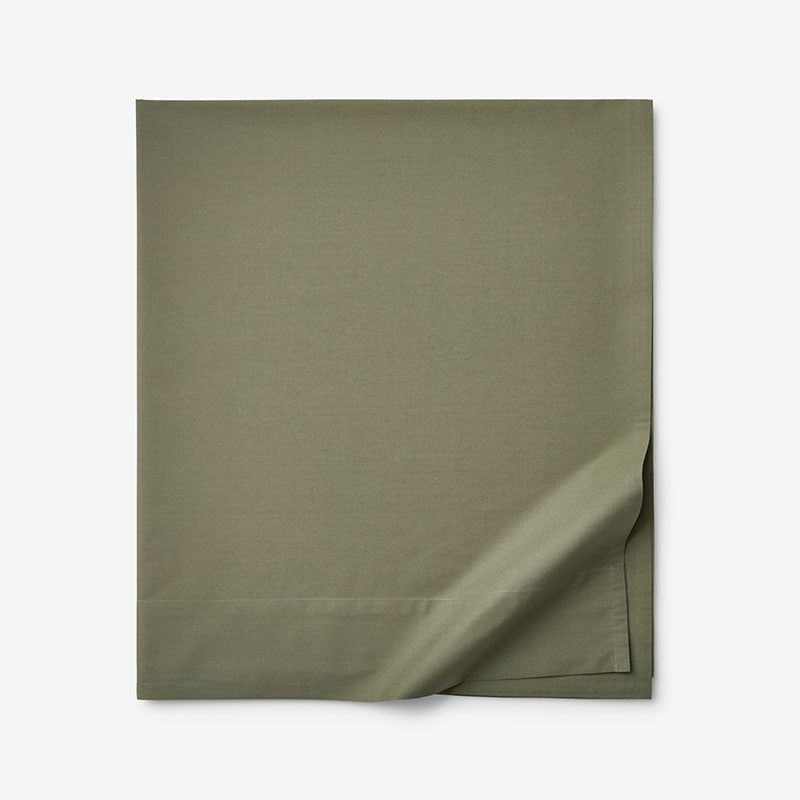 Classic Cool Cotton Percale Flat Bed Sheet