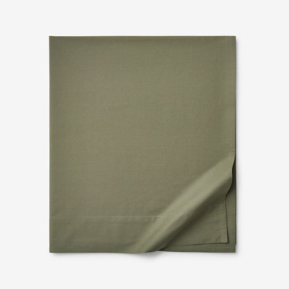 Classic Cool Cotton Percale Flat Bed Sheet