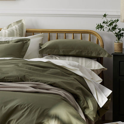 Classic Cool Cotton Percale Flat Bed Sheet