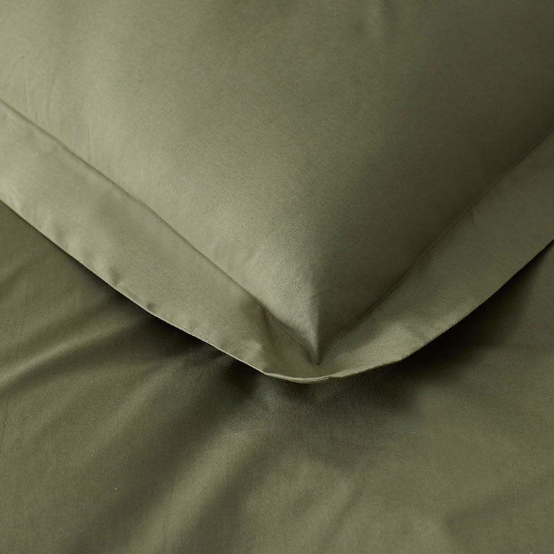Classic Cool Cotton Percale Flat Bed Sheet