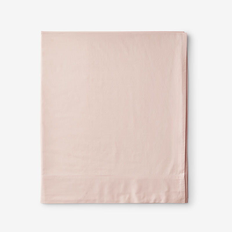 Classic Cool Cotton Percale Flat Bed Sheet