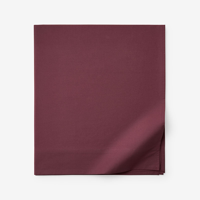 Classic Cool Cotton Percale Flat Bed Sheet