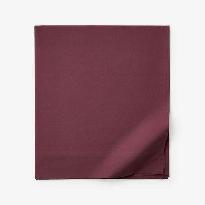 Classic Cool Cotton Percale Flat Bed Sheet
