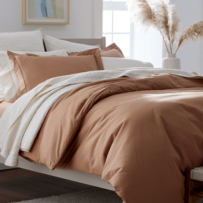 Classic Cool Cotton Percale Fitted Bed Sheet