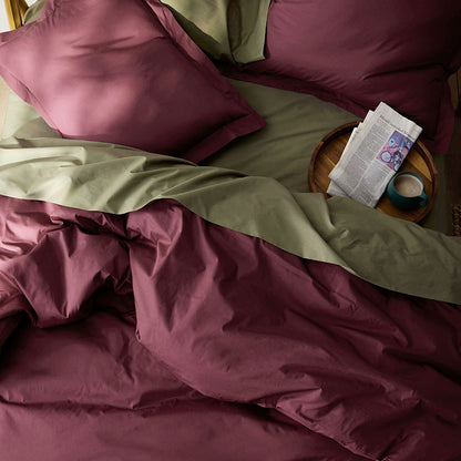 Classic Cool Cotton Percale Bed Duvet Cover