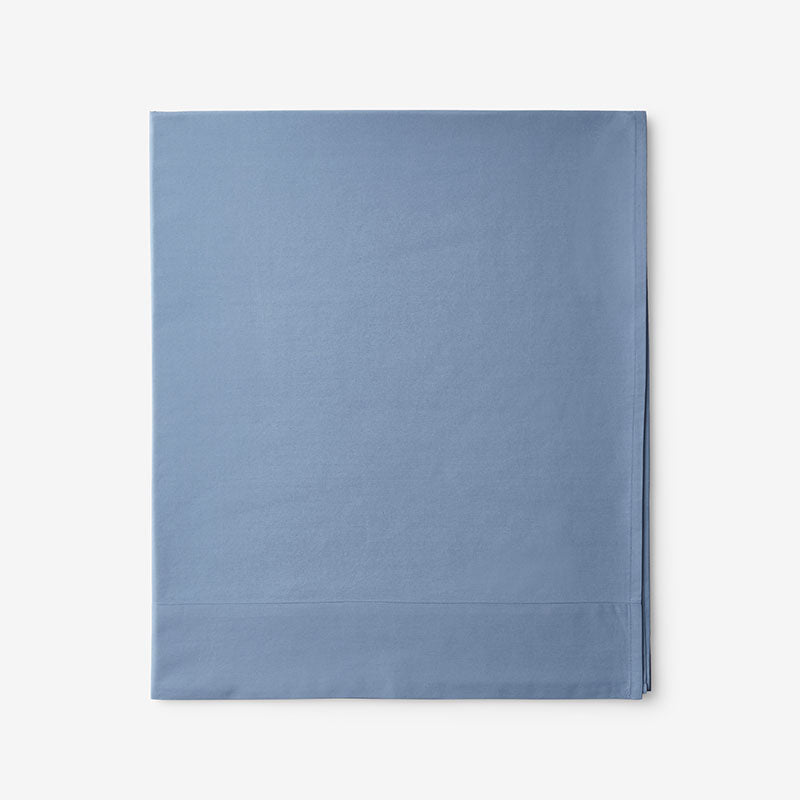 Classic Cool Cotton Percale Flat Bed Sheet