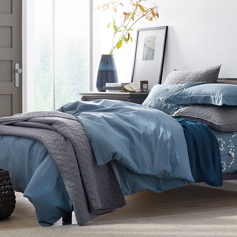 Classic Cool Cotton Percale Flat Bed Sheet