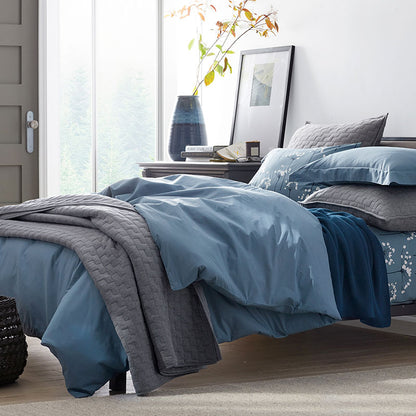 Classic Cool Cotton Percale Bed Sheet Set