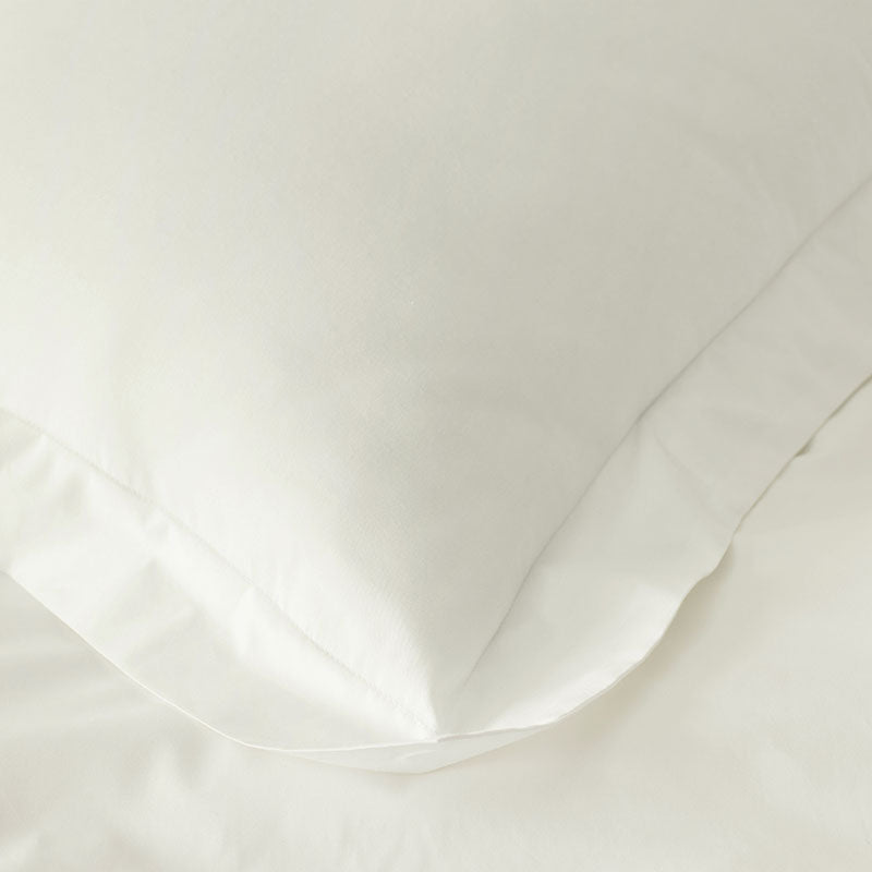 Classic Cool Cotton Percale Bed Duvet Cover