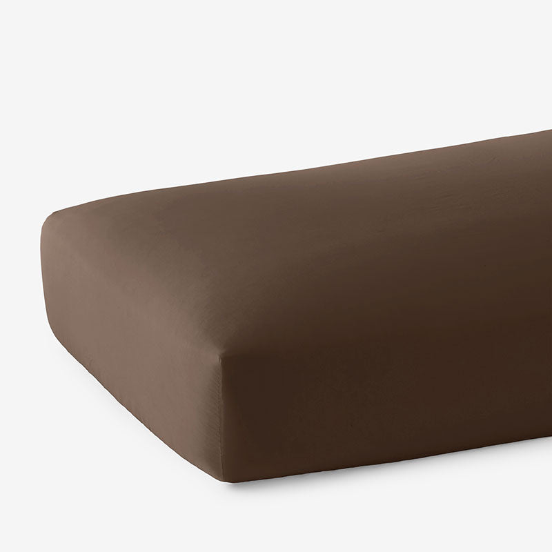 Classic Cool Cotton Percale Fitted Bed Sheet