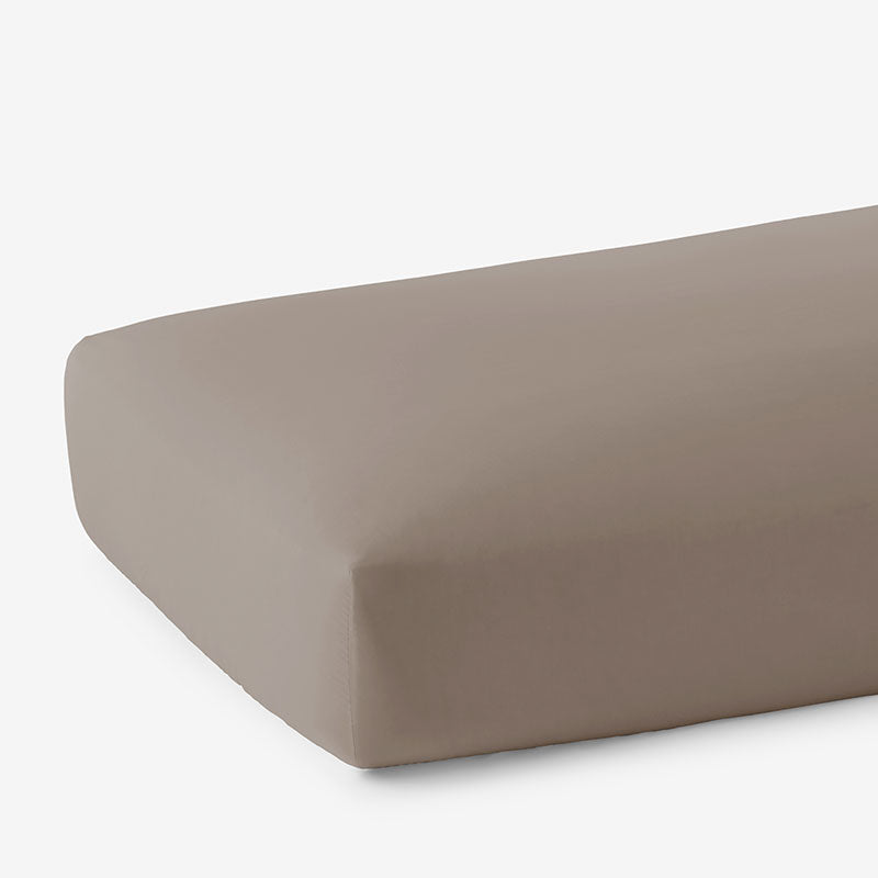 Classic Cool Cotton Percale Fitted Bed Sheet